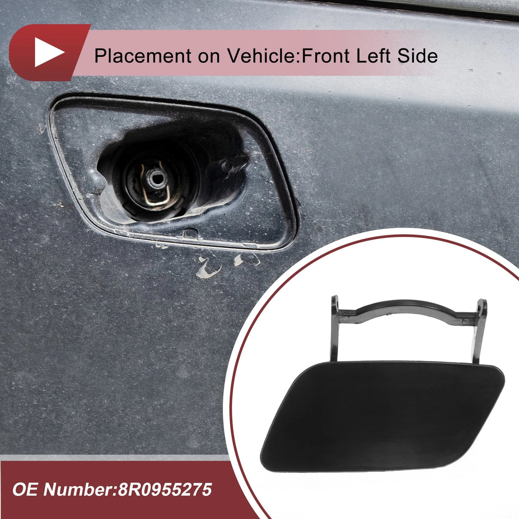 Front Left Washer Nozzle Cover Cap No. 8R0955275 for Audi Q5 (2009–2012)