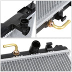 Aluminum Cooling Radiator for Toyota Camry/Solara L4 (2002–2008) DPI-2436
