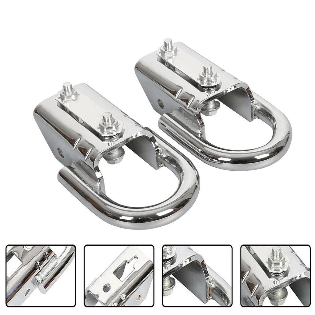 Heavy Duty D-Ring Tow Hook for Ford F-150 (2004–2024)