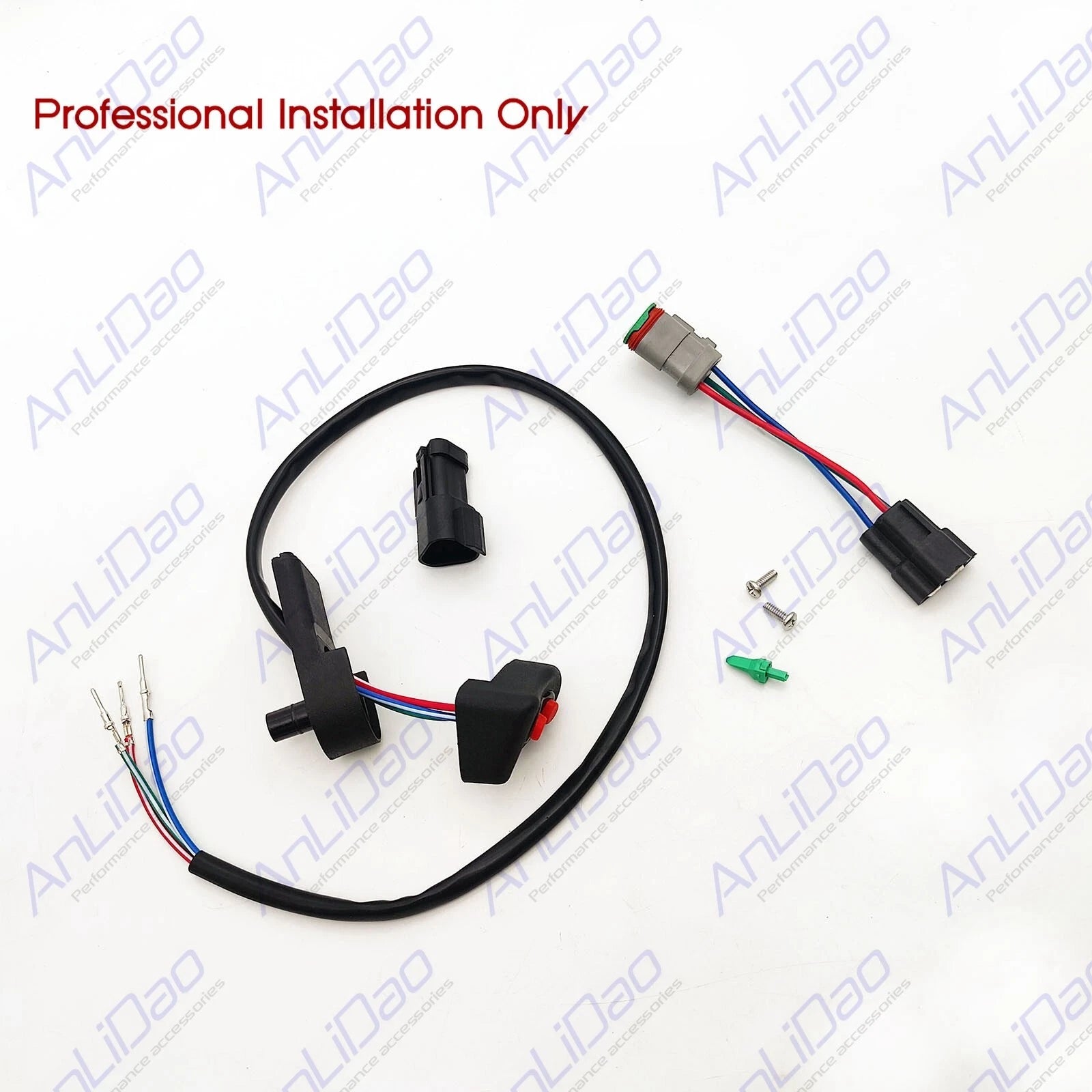 Trim Switch Assembly for Evinrude Johnson (586449, 0176532)