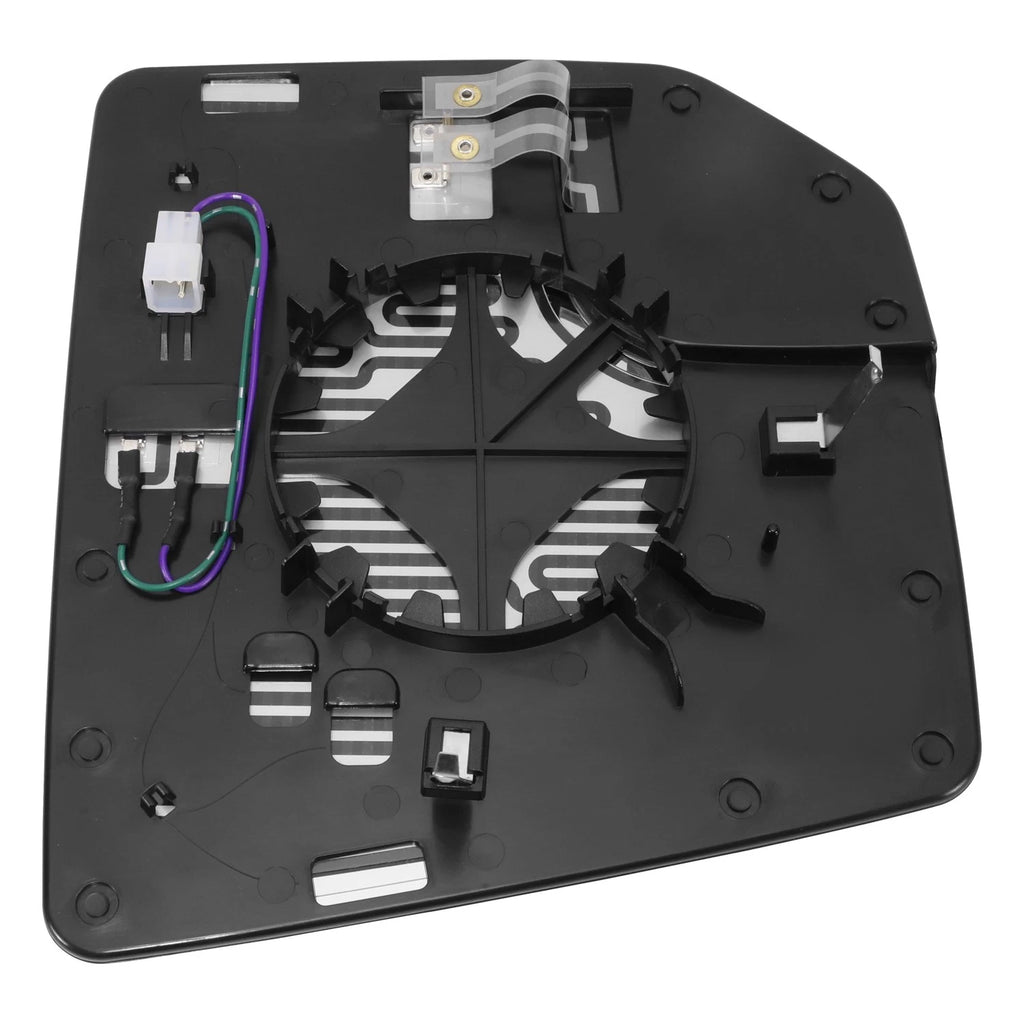 Heated Mirror Glass for Ford F-150 (2015–2020) OE Style Left Side Power Fold