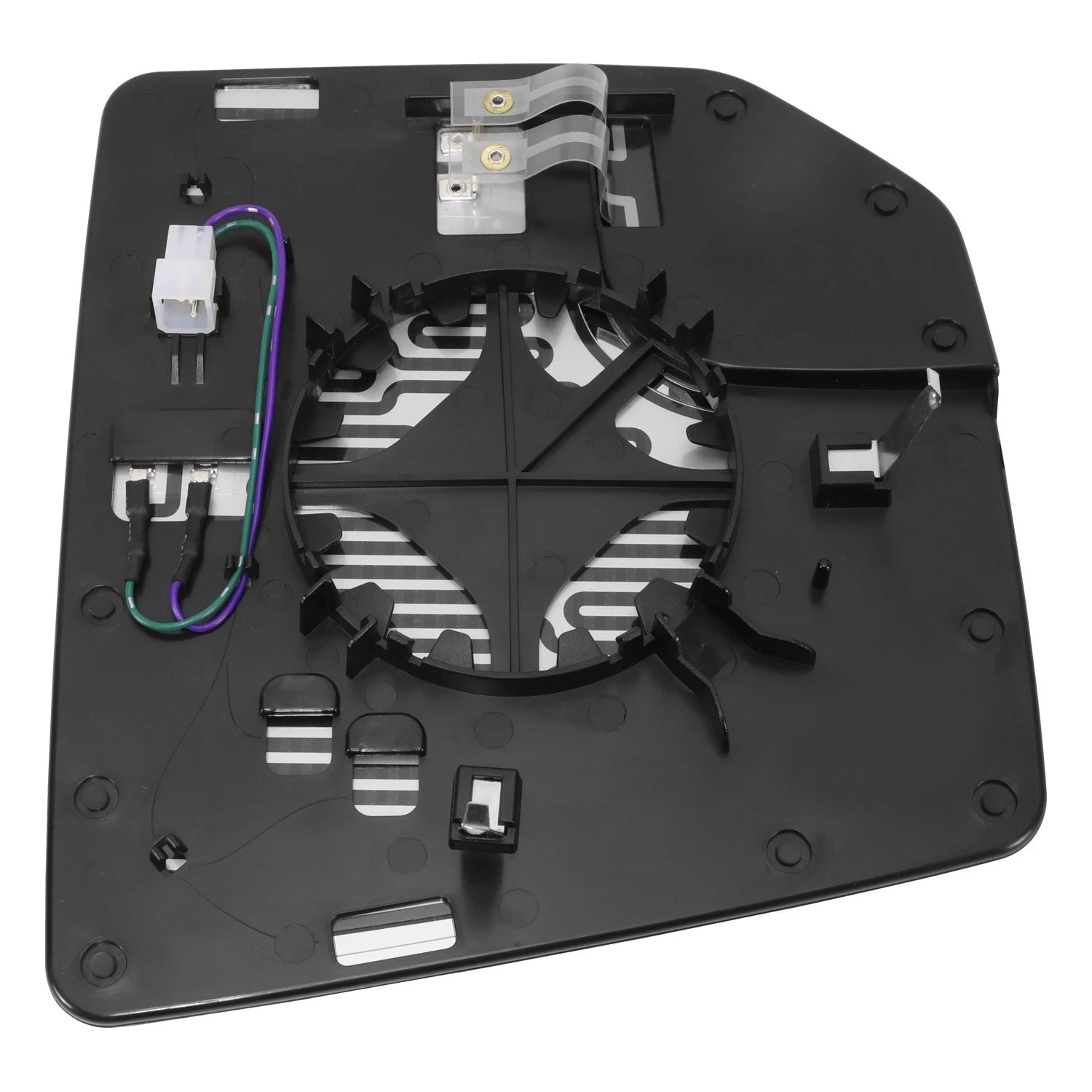 Heated Mirror Glass for Ford F-150 (2015–2020) OE Style Left Side Power Fold