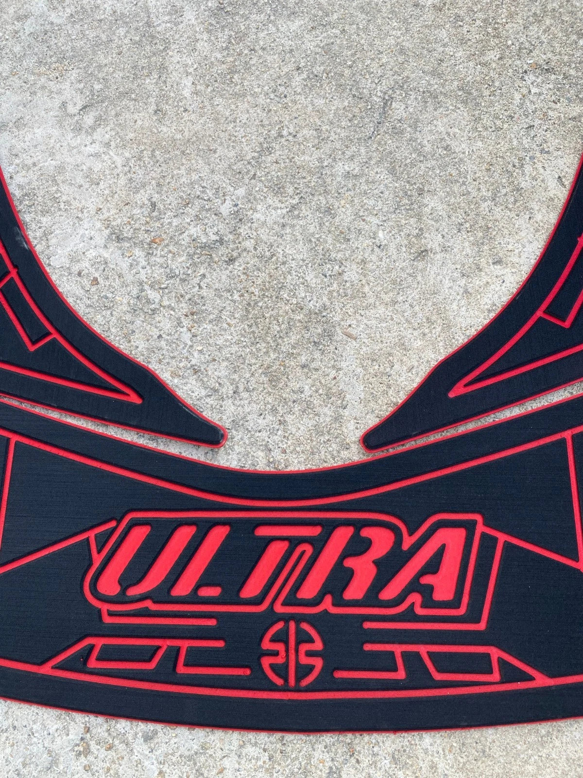 Self-Adhesive Traction Mat for Kawasaki Ultra 260 LX / 300 LX / 310 LX (2007–2023)