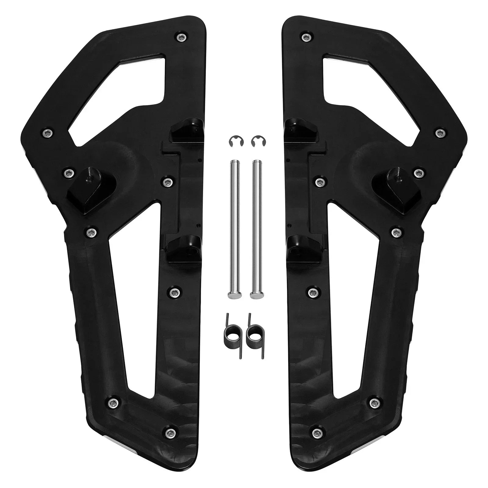Front Footboards Floorboard Bracket Kit for Harley FLSL FLHCS (2018-2025)