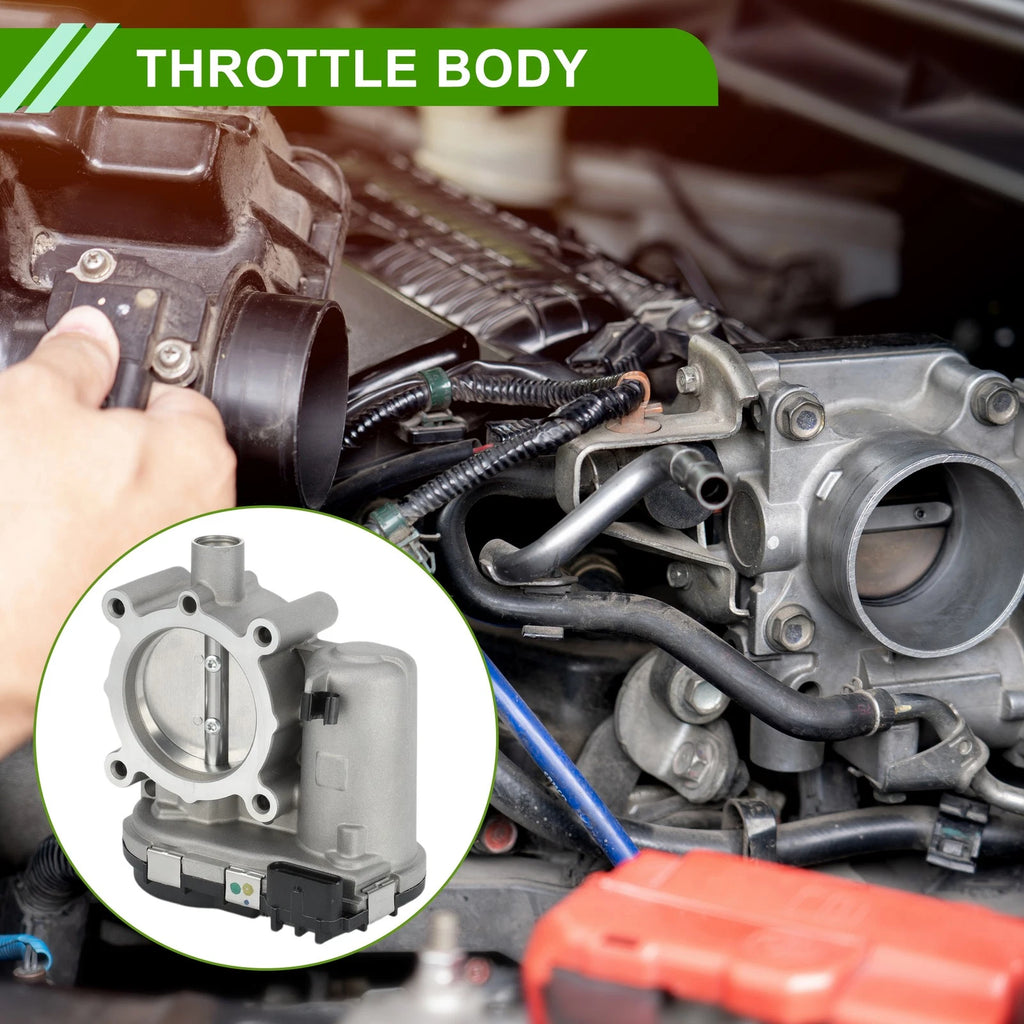 Throttle Body for Mercedes-Benz W176 C180 C200 C250 C300 C350 C400 (2013–2019)