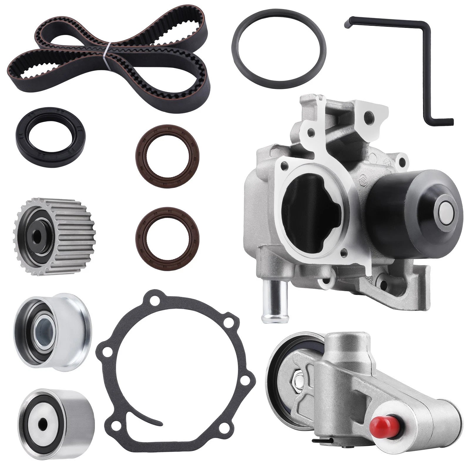 Timing Belt Kit with Water Pump for Subaru Impreza (2006-2011)