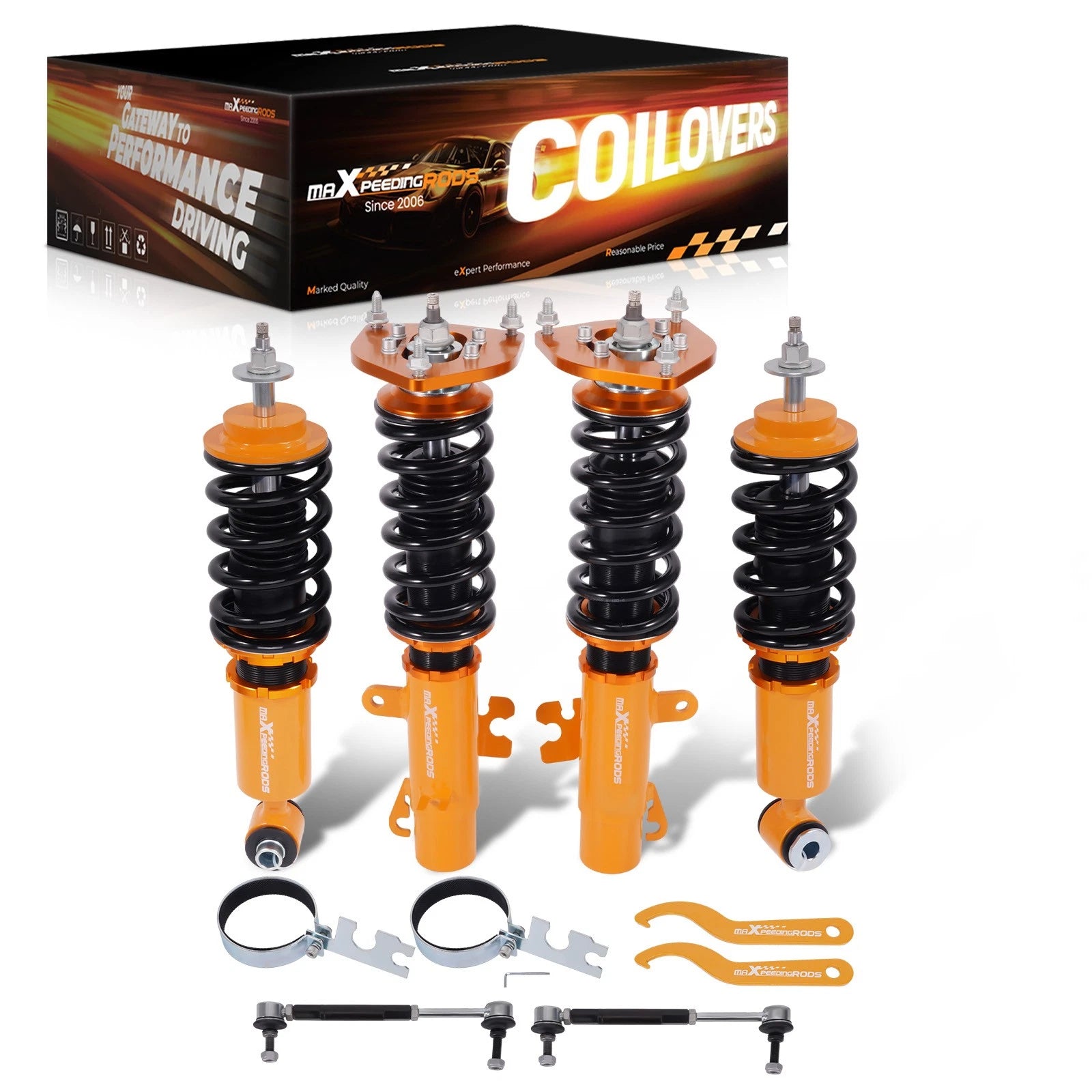 Coilover Shock Spring Suspension 24 Way for Mini Clubman R55 (2007–2014)