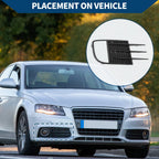 1pc Fog Light Grill for Volkswagen GTI (2010–2014) No.5K0853665C