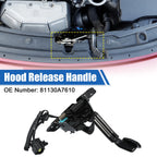 Hood Latch Assembly for Kia Forte (2017–2018) No. 81130A7610