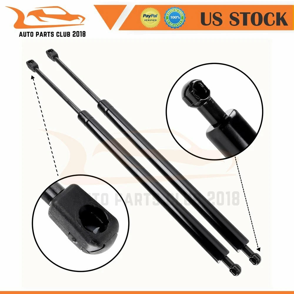 2X Liftgate Hatch Lift Supports for Jeep Liberty (2008–2012)