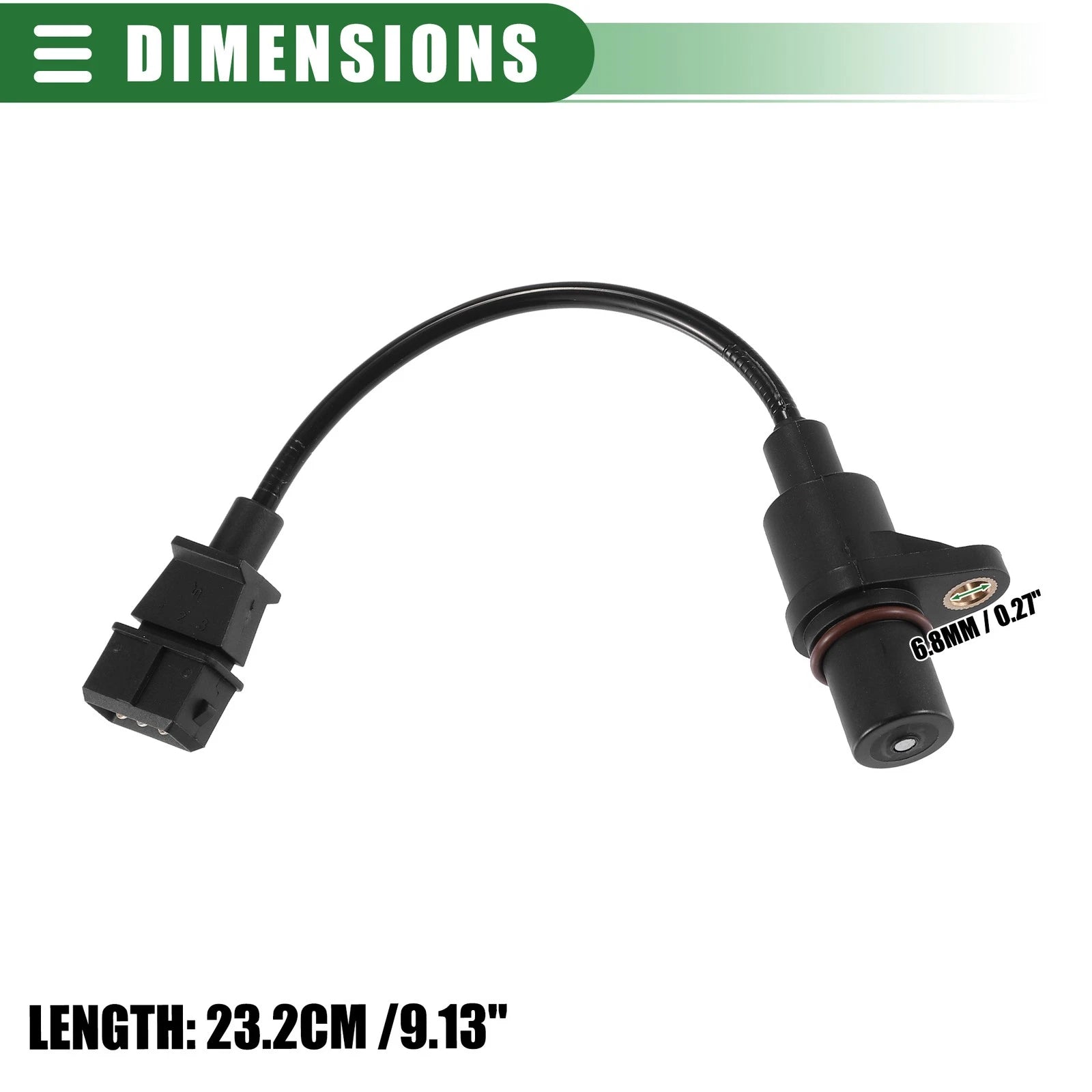 Crankshaft Position Sensor for Hyundai Accent 1.6L (2010–2017) 703820746928