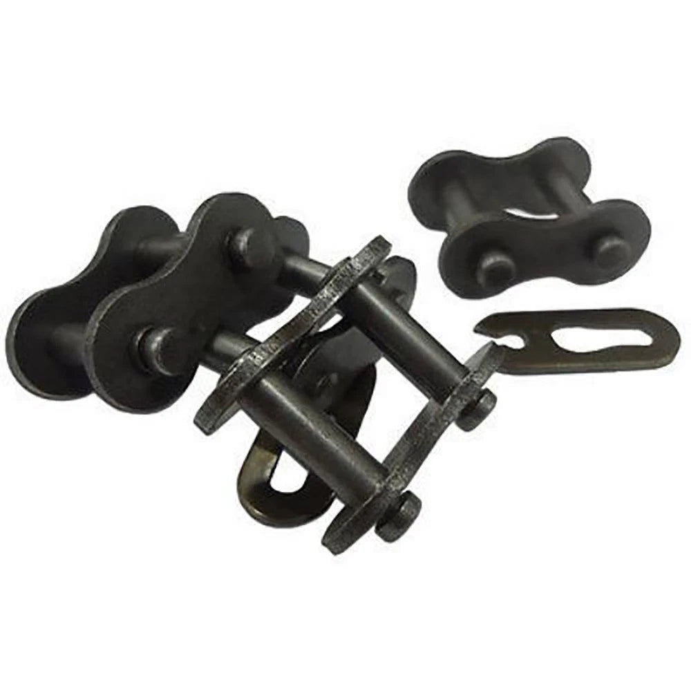 Set of 4 Roller Chain Connector Links #40 for CL40IMP