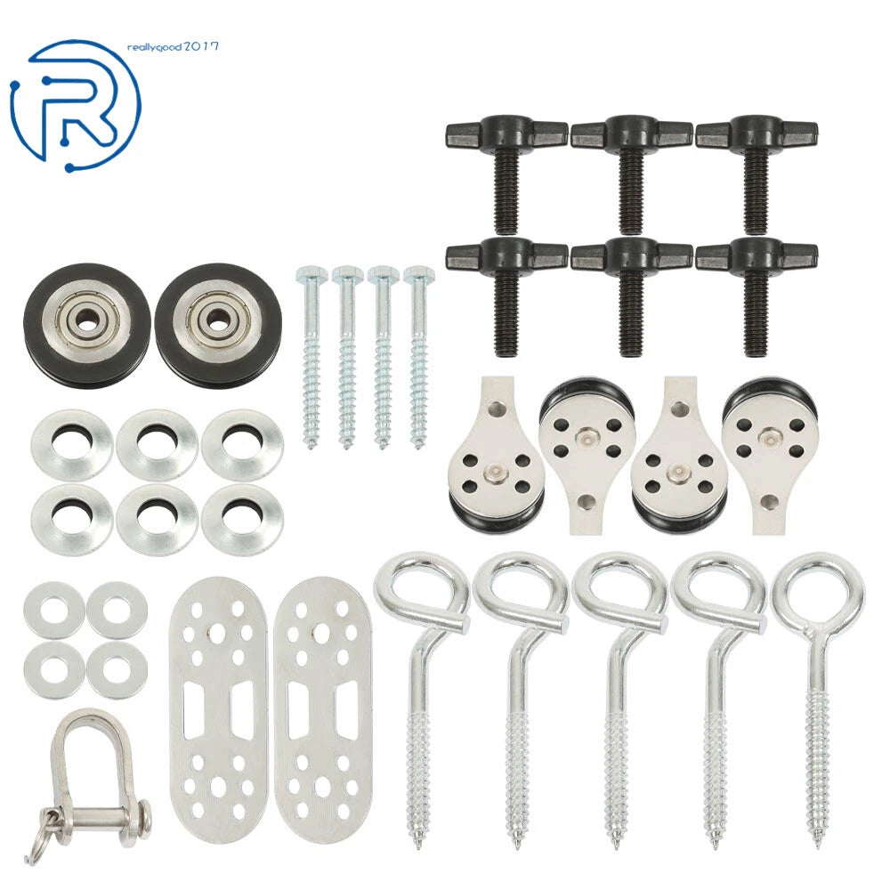 Self-Level Hardtop Storage Hoist for Jeep Wrangler & Ford Bronco