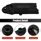 Crankcase Ventilation Breather Filter for Ford F650 F750 (2000–2023)