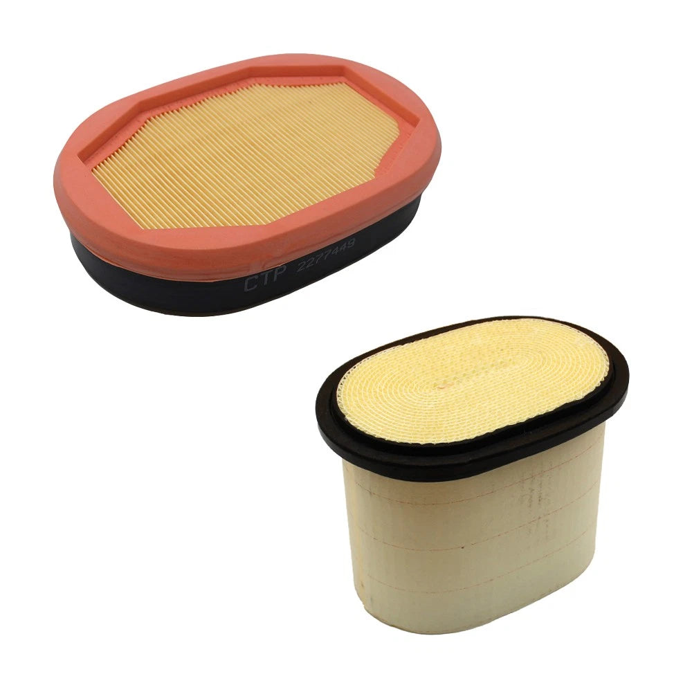 Air Filter Set for Caterpillar Crawler D3K, D4K, D5K (2277449, 2277448)
