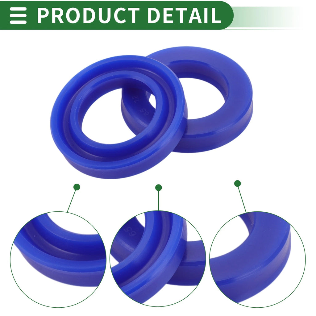 Set of 5 Oil Seal Rotary Shaft Seal 40x65x12mm High Pressure