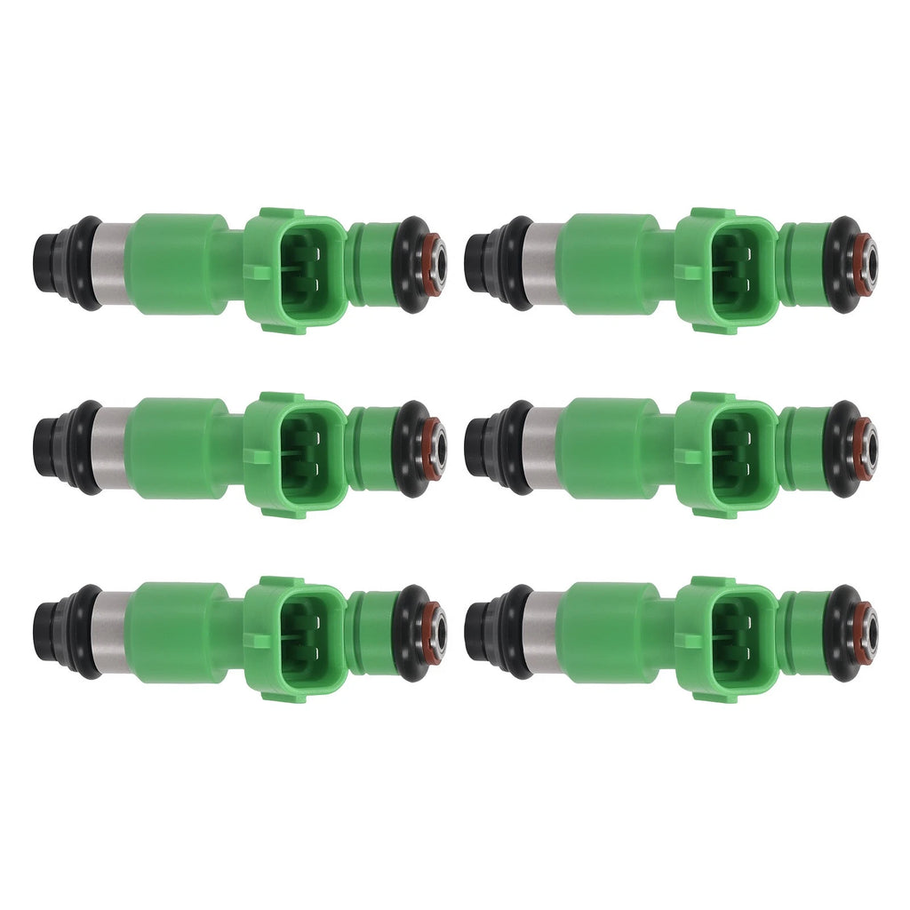 6X Fuel Injectors Kit FJ1017 for Infiniti M35 3.5L (2009–2010) with O-rings