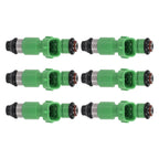 6X Fuel Injectors Kit FJ1017 for Infiniti M35 3.5L (2009–2010) with O-rings