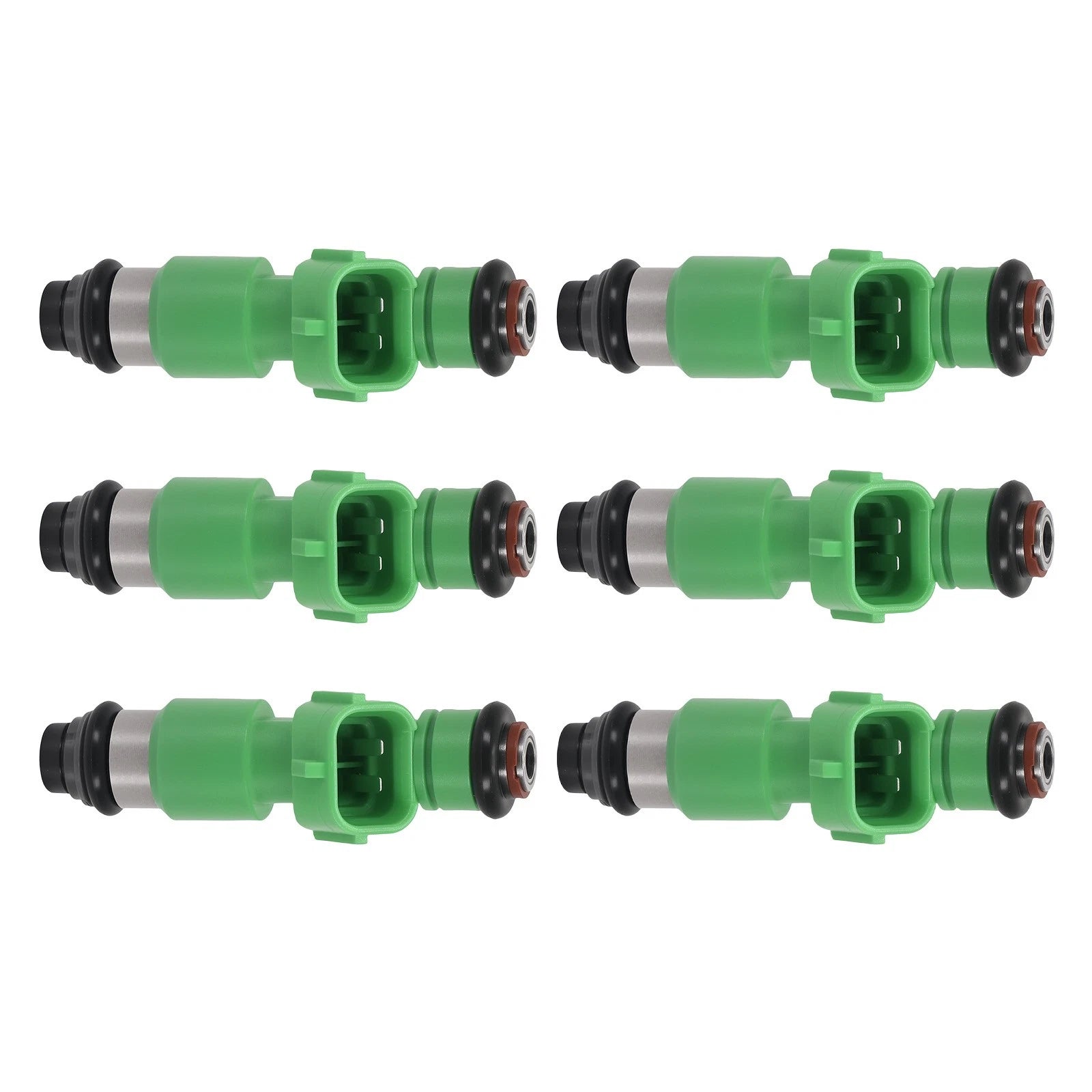 6X Fuel Injectors Kit FJ1017 for Infiniti M35 3.5L (2009–2010) with O-rings
