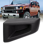 Front Bumper End Cap for Hummer H2 (2003–2009) Left Side Textured ABS