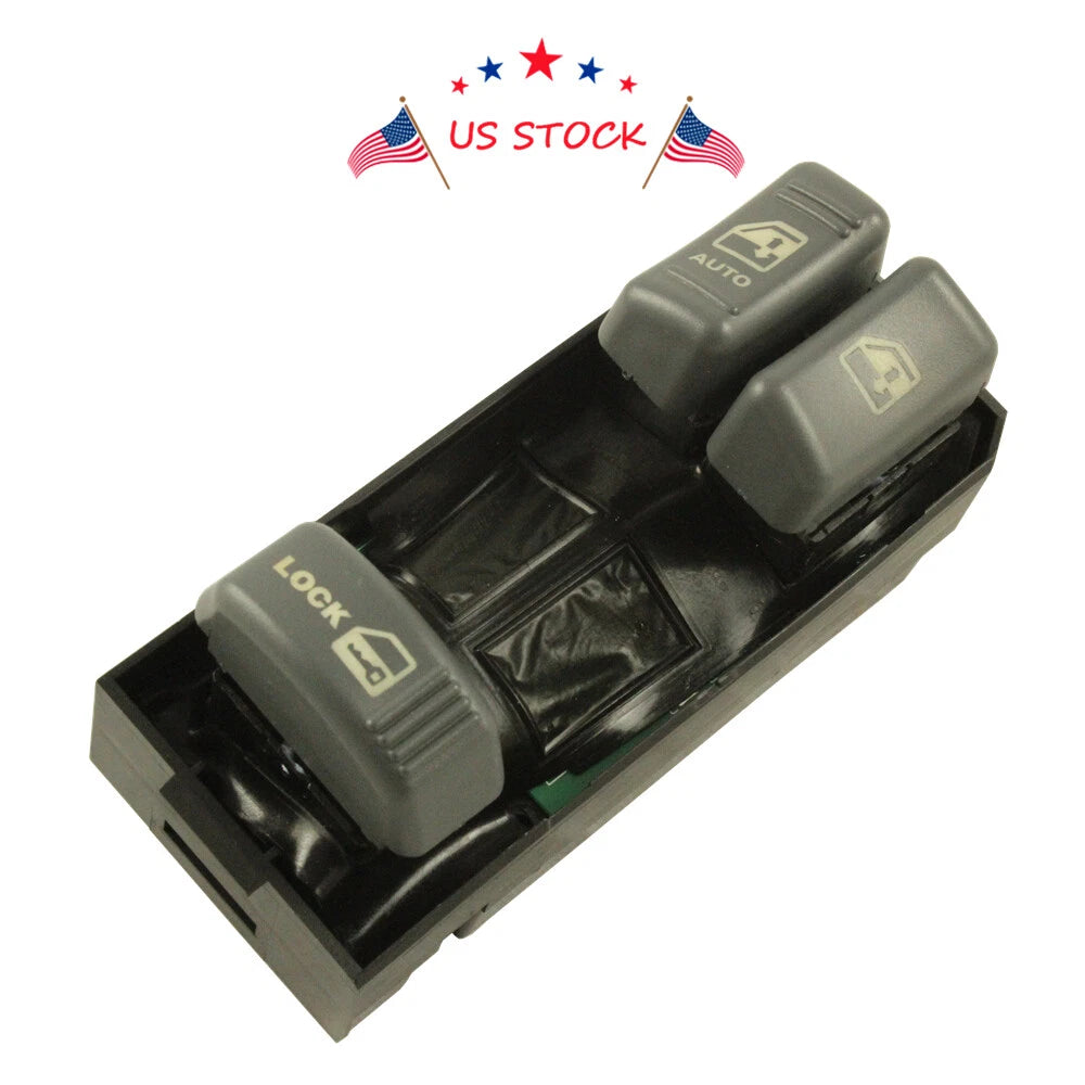 Power Window & Door Lock Switch for GMC Chevy Pickup Truck 1500 