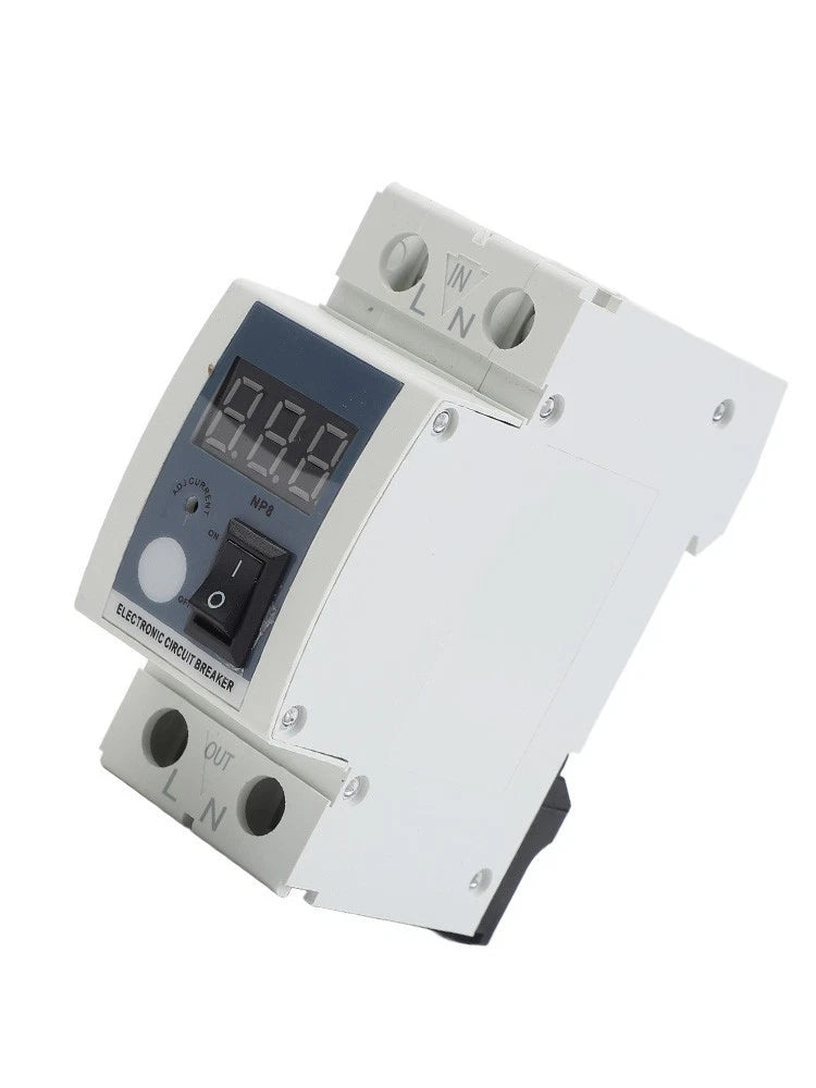 40A Current Limiter with LED Indicator for Circuit Use