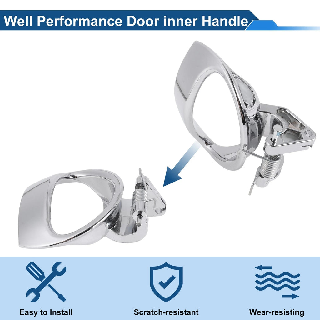 Front Passenger Side Interior Door Handle for Chevrolet HHR (2006–2011) No.19299614