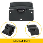 Center Console Armrest Latch for Ram 1500 2500 3500 (2013–2018)