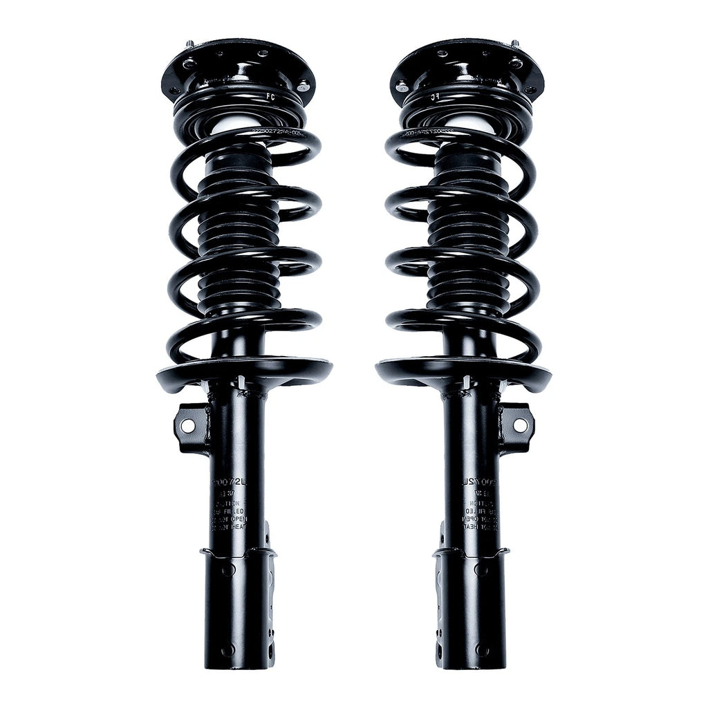 2X Front Complete Struts for Toyota Matrix Pontiac Vibe (2003–2008)