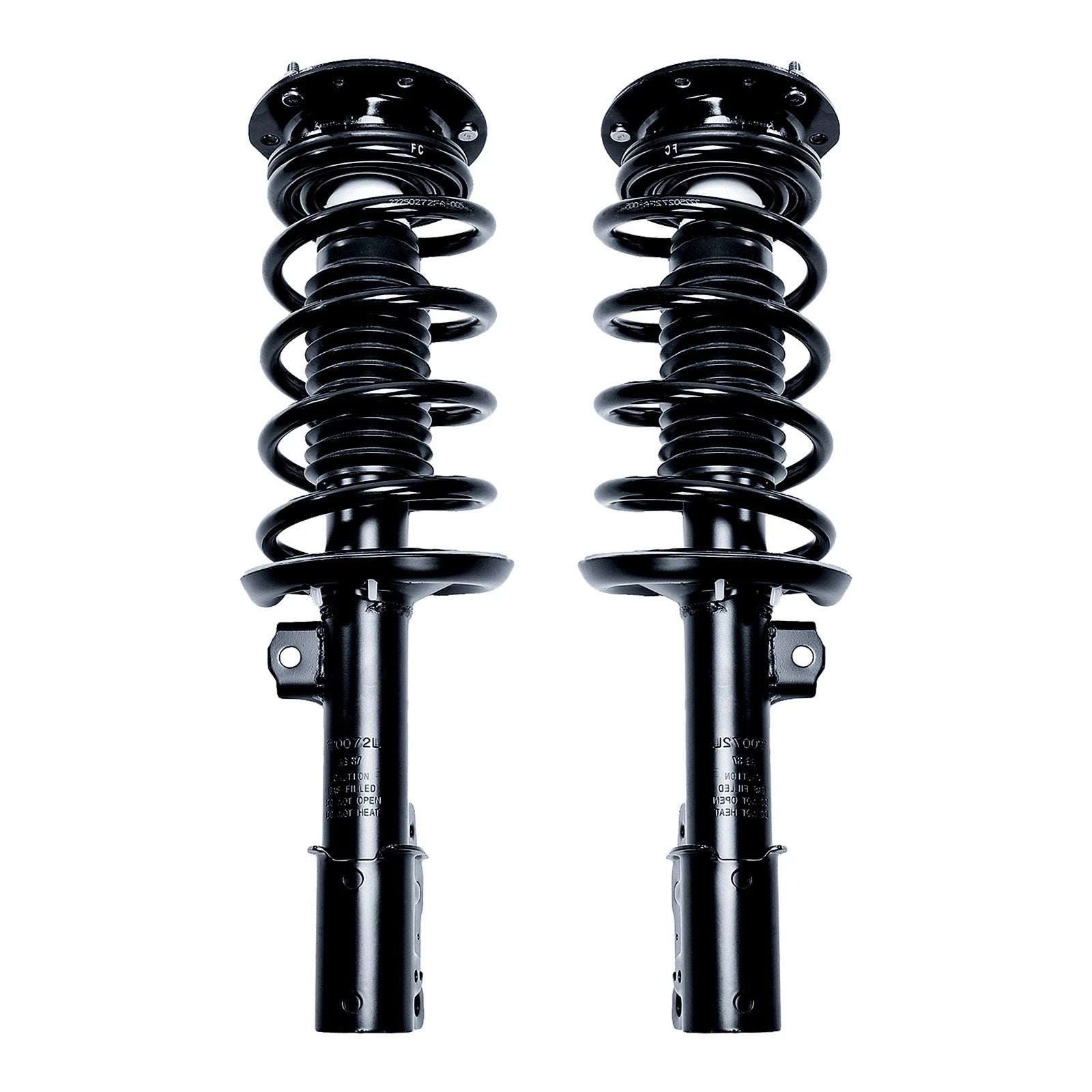 2X Front Complete Struts for Toyota Matrix Pontiac Vibe (2003–2008)