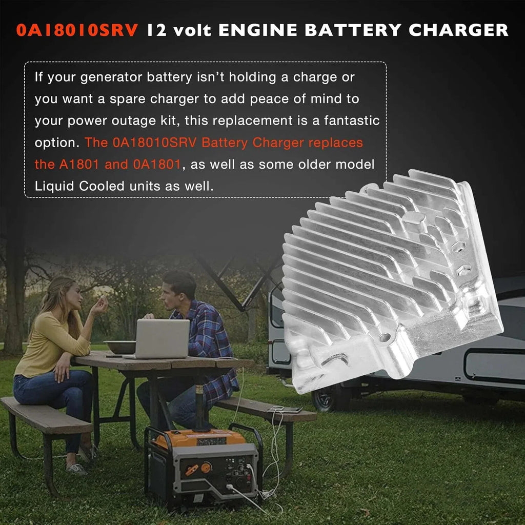 Engine Battery Charger for Generac Generator (A1801)