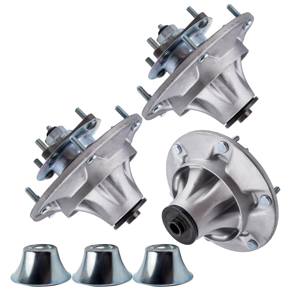 3 Pack Spindle for John Deere Z Trak 72 Inch Deck (777, 797) TCA51058 TCA24881