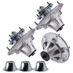 3 Pack Spindle for John Deere Z Trak 72 Inch Deck (777, 797) TCA51058 TCA24881