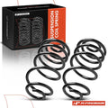 2X Rear Coil Springs for Chevy Malibu (1978–1983) Buick Regal Olds Pontiac