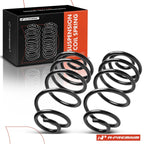 2X Rear Coil Springs for Chevy Malibu (1978–1983) Buick Regal Olds Pontiac