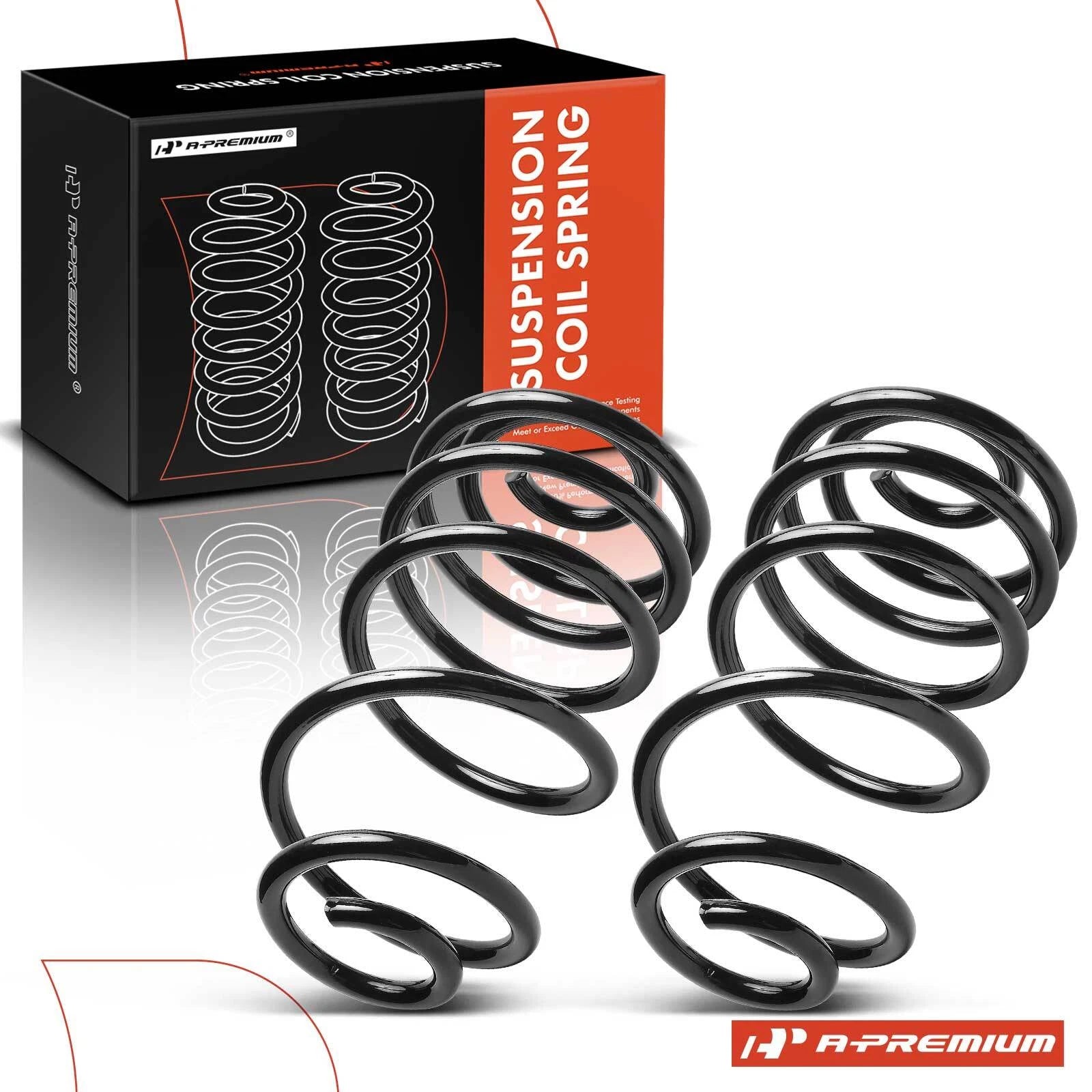 2X Rear Coil Springs for Chevy Malibu (1978–1983) Buick Regal Olds Pontiac