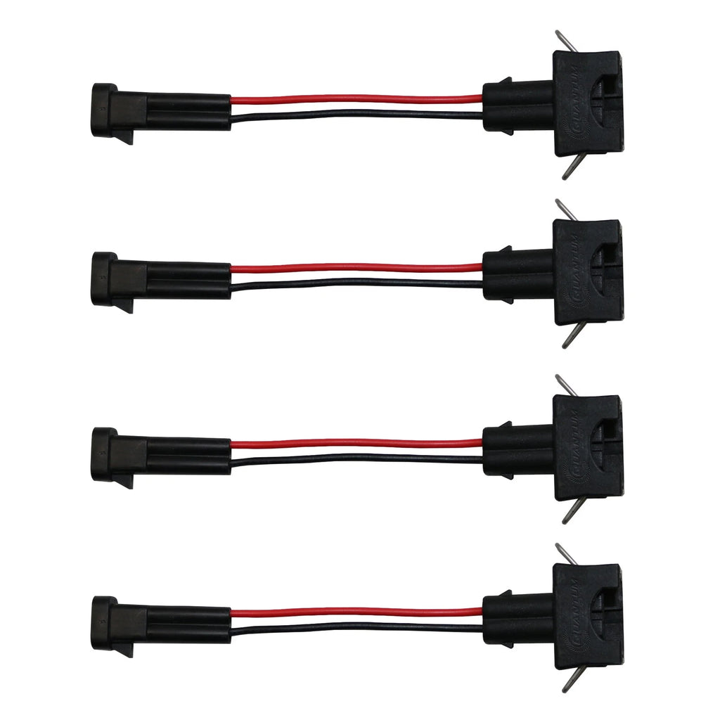 Injector PNP Adapters for Delphi (Male) to EV1 Bosch/Jetronic (Female)
