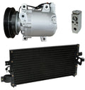A/C Compressor Kit With Condenser for Nissan Tsubame 1.6L (2002–2002)