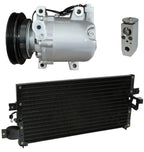 A/C Compressor Kit With Condenser for Nissan Tsubame 1.6L (2002–2002)