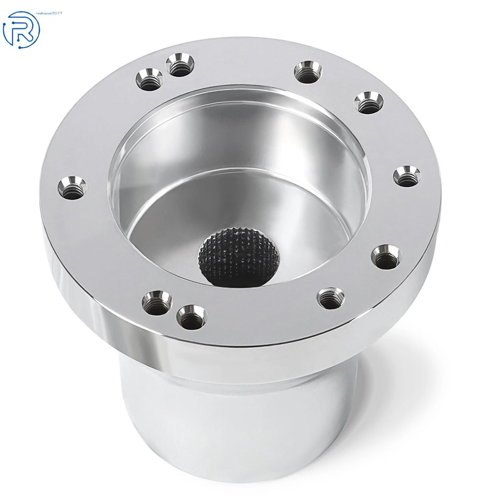 Chrome Steering Wheel Hub Adapter for E-Z-GO RXV/TXT (1970-Present)