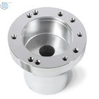 Chrome Steering Wheel Hub Adapter for E-Z-GO RXV/TXT (1970-Present)