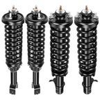 Set of 4 Complete Struts Shocks Spring & Mount for Honda Civic (1992–1995)