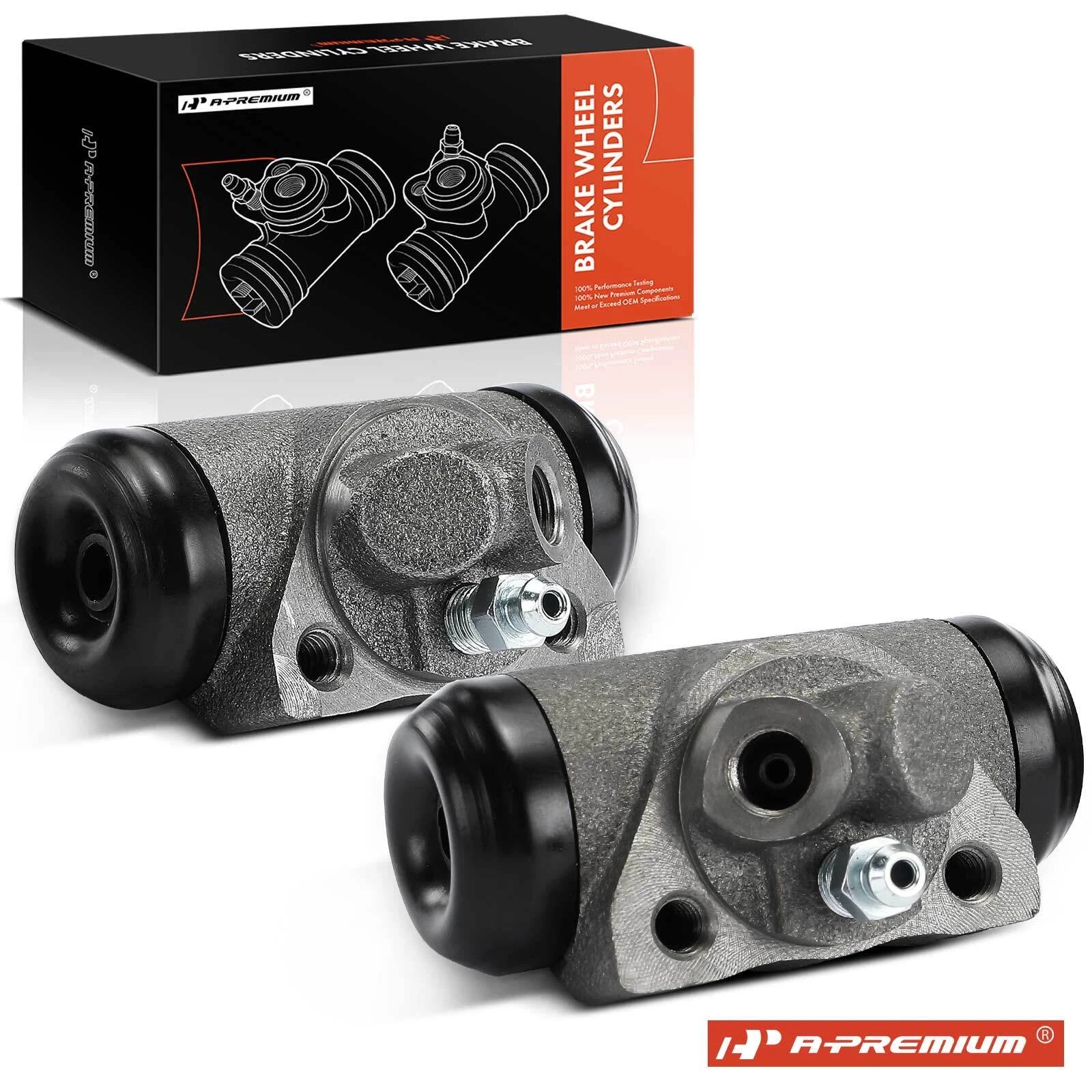 2X Rear Drum Brake Wheel Cylinder for Jeep Dodge Ford