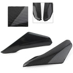 Carbon Fiber Gas Tank Side Trim Cover for SUZUKI GSXR 600 750 (2004-2005)