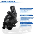 Engine Coolant Thermostat Housing Assembly for Honda CR-V, Acura RSX (2002–2006)