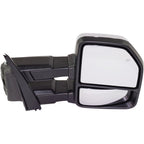 Towing Mirror for Ford F-150 (2015–2018) RH Power Heated Chrome Signal Light