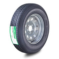 Free Country ST205/75D15 Trailer Tire Wheel 8-Ply D 107N 5x4.5" (2015–2023)