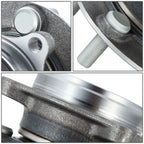 Front Left Right Wheel Bearing & Hub for Lexus CT200h Toyota Prius Plug-In (2010–2017)