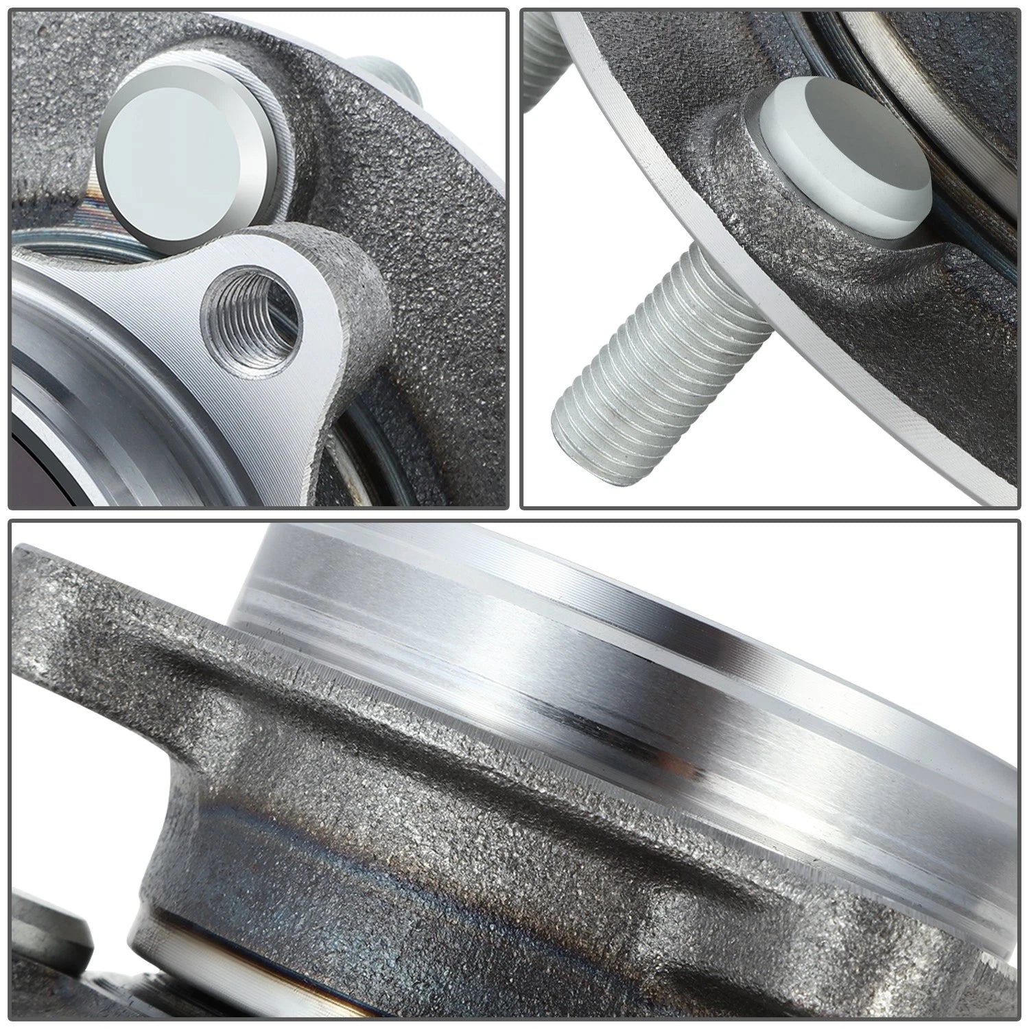 Front Left Right Wheel Bearing & Hub for Lexus CT200h Toyota Prius Plug-In (2010–2017)