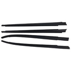 Set of 4 Outside Door Weatherstrip Belts for Hyundai Tucson (2009–2017) 82210-2S000